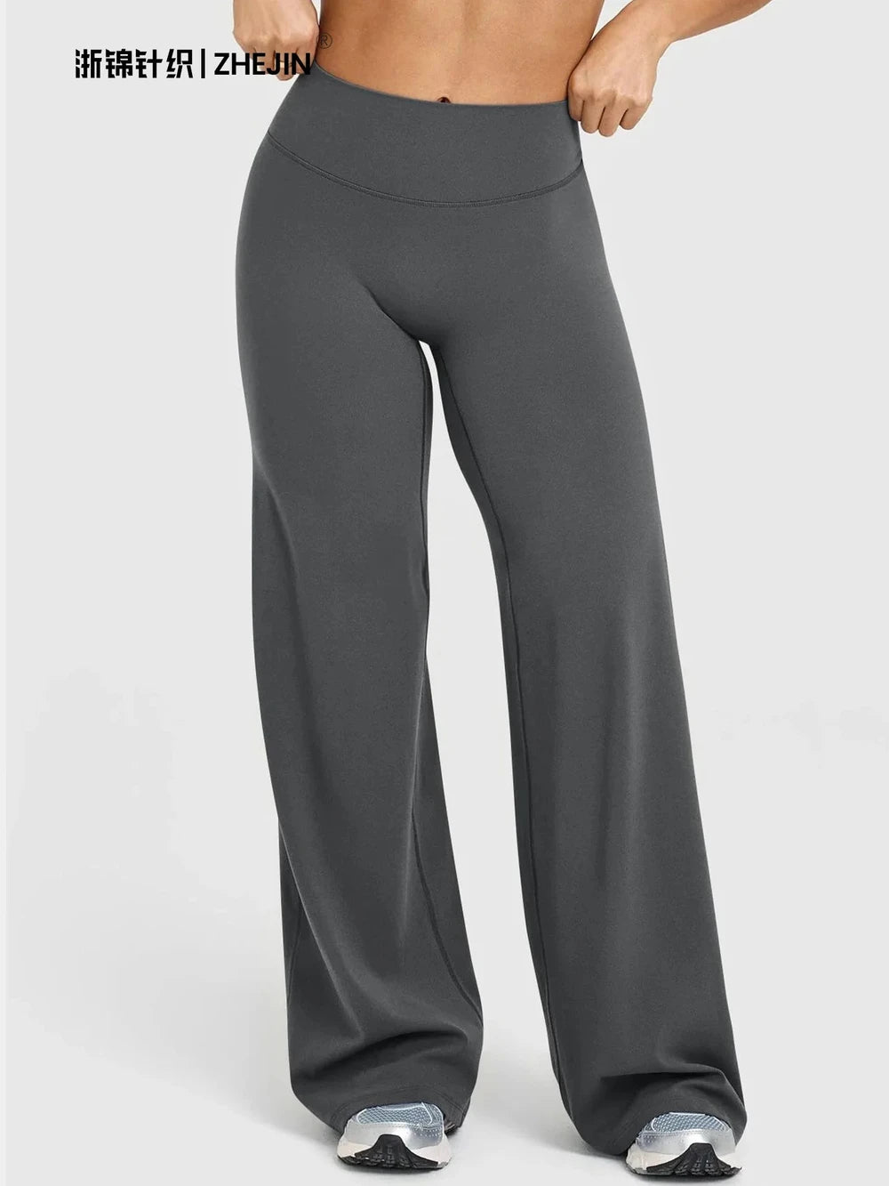 High Waisted Wide Leg Yoga Pants