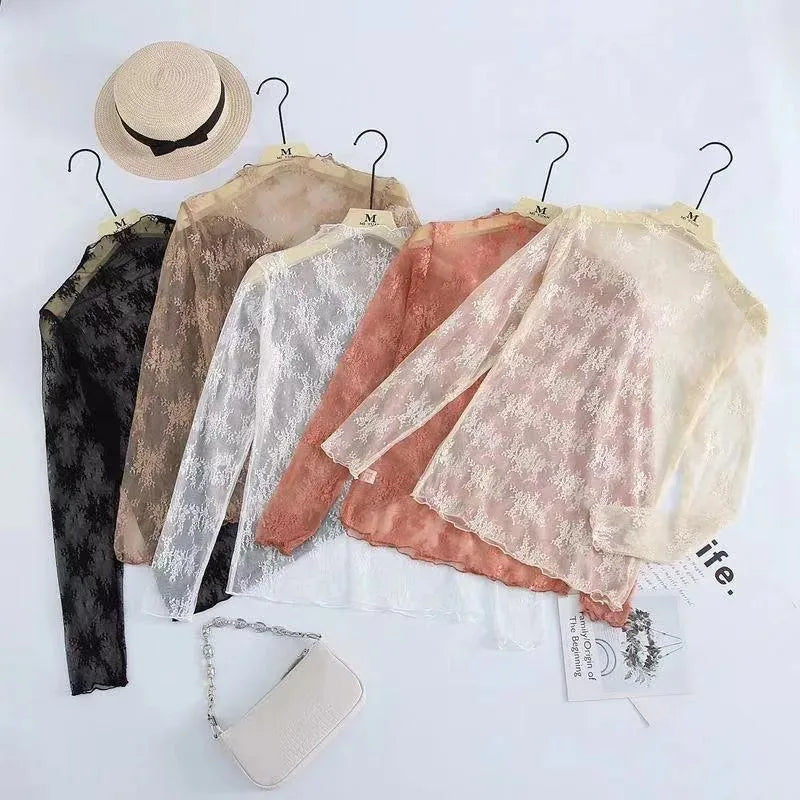 Floral Lace Shirt