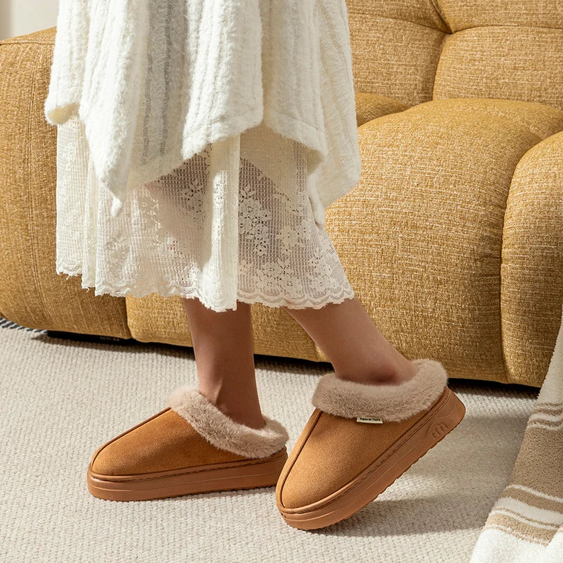 woman's indoor/outdoor slippers