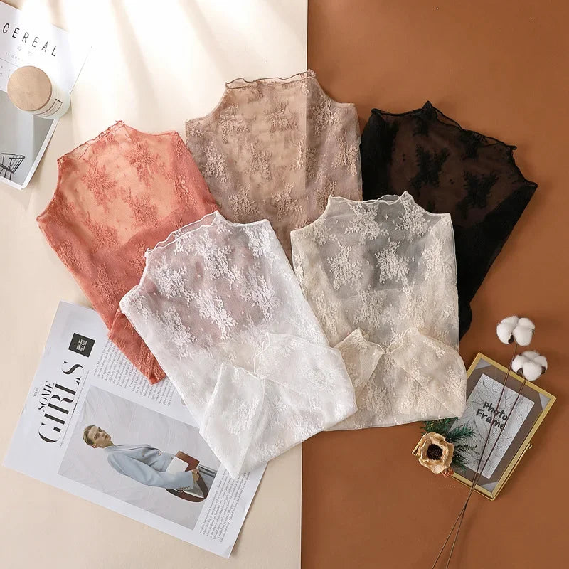 Floral Lace Shirt