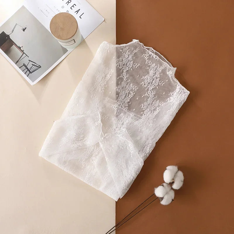 Floral Lace Shirt