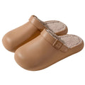 Fuzzy clogs