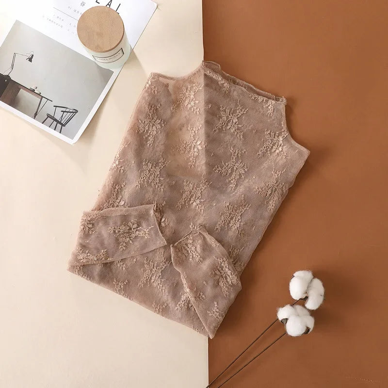 Floral Lace Shirt