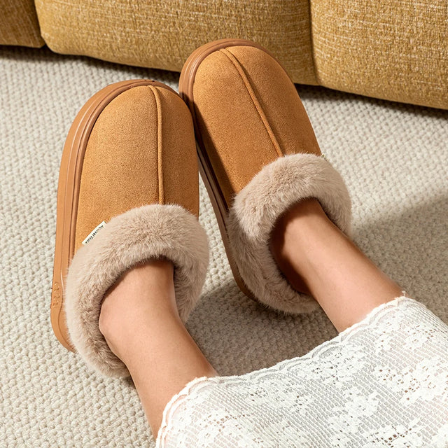 woman's indoor/outdoor slippers