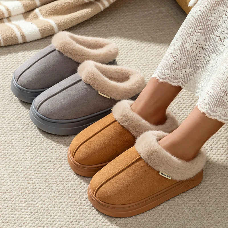woman's indoor/outdoor slippers