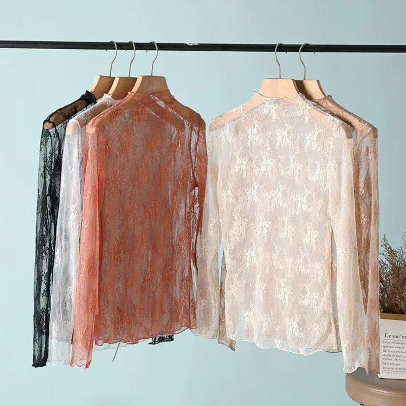 Floral Lace Shirt
