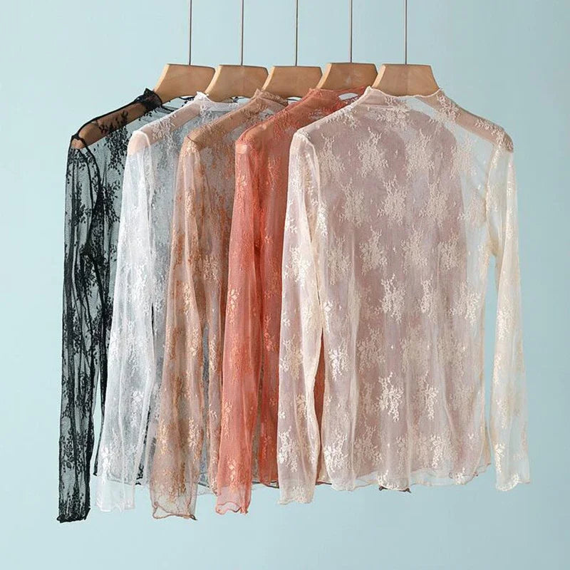Floral Lace Shirt