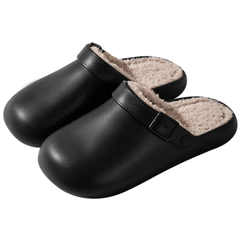 Fuzzy clogs