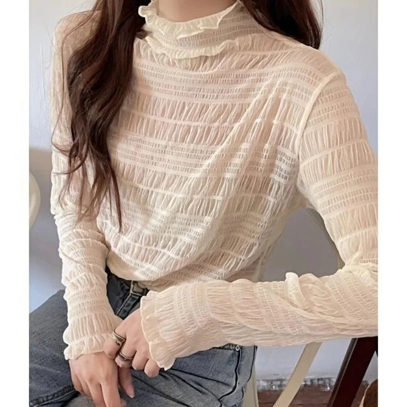 Floral Lace Shirt