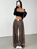 Leopard print pants