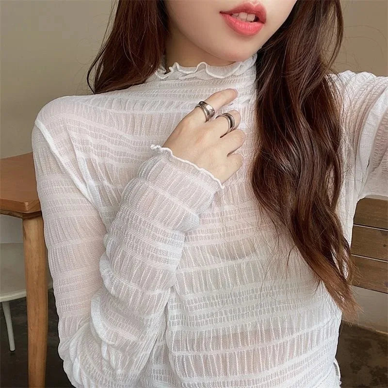 Floral Lace Shirt