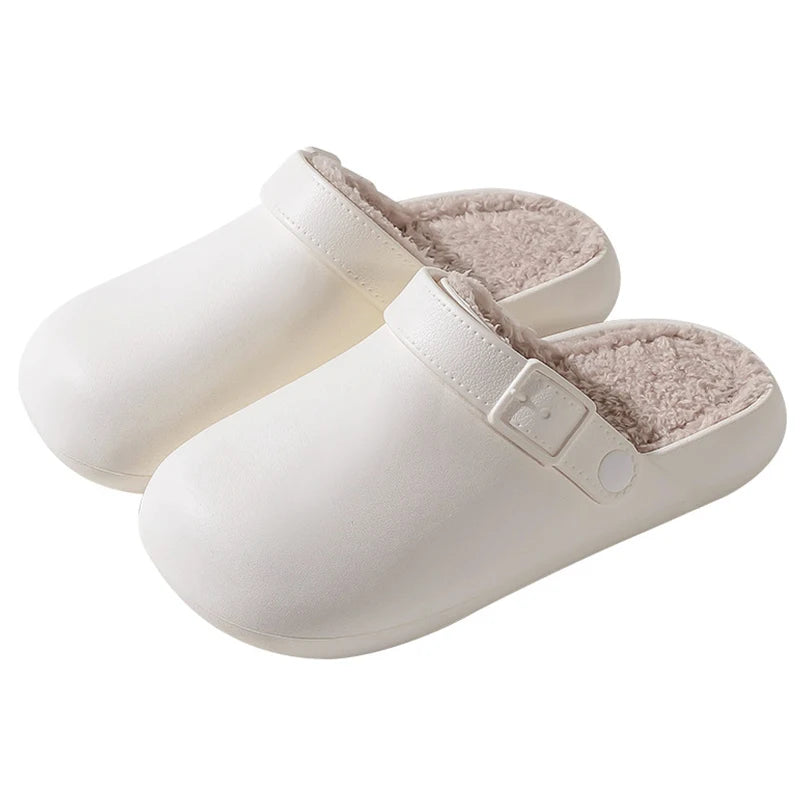Fuzzy clogs
