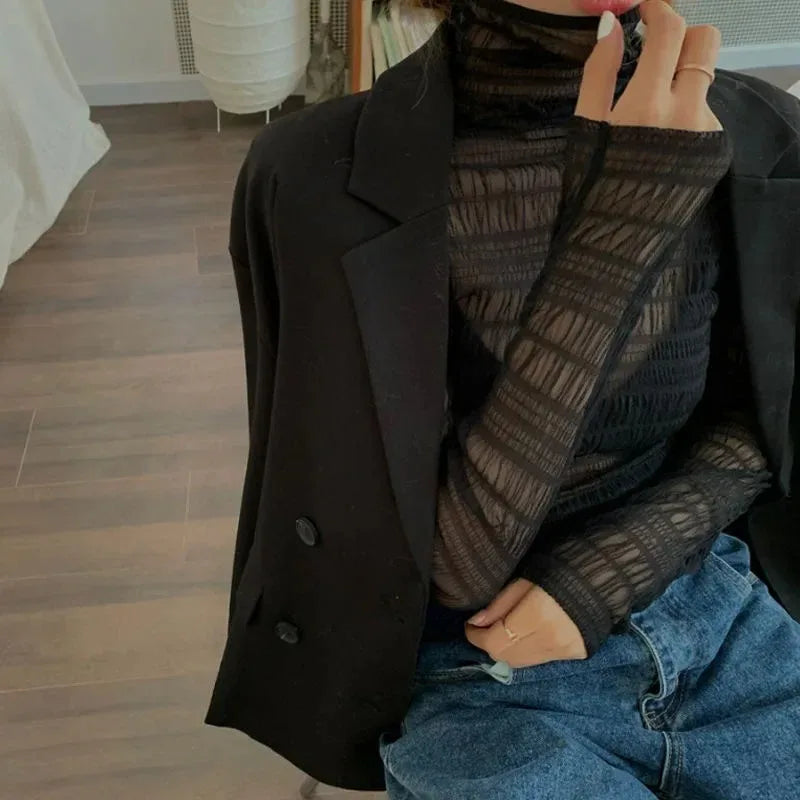 Floral Lace Shirt