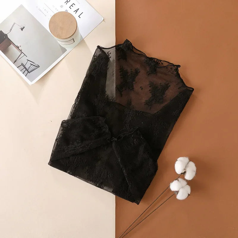 Floral Lace Shirt